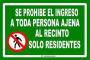 EDI40 Se Prohíbe el Ingreso