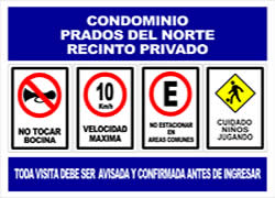EDI044 Condominio, Toda Visita debe ser Avisada