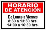 EDI057 Horario de Atención