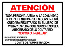 EDI063 Atención No Podrá Ingresar